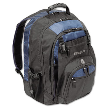 Laptop Backpack 17", Black/Blue - Mason