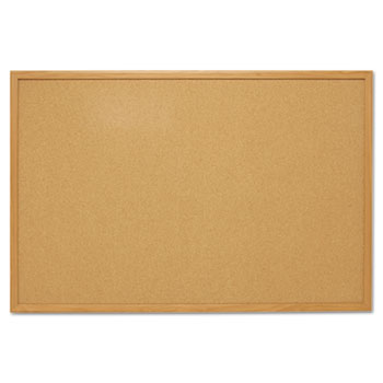 36 x 48 Cork Notice Pin Board 5 Sizes Available Aluminum Framed Memo Board for Office and Home Use 