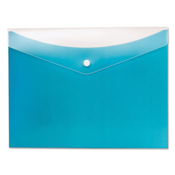 Globe Weis Poly Snap Letter Envelope  Orange 9 1/4"x12 1/4" 23,5x31,1 cm 