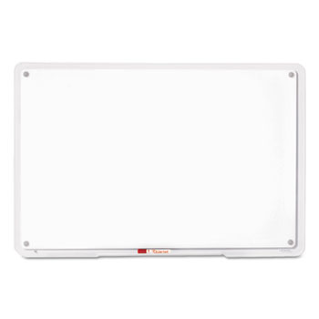 Quartet TM1107 iQTotal Erase Board 11 X 7 White Clear Frame Qrttm1107 for sale online 