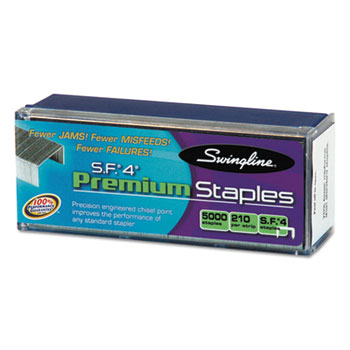 5000 Count Premium S.F.4 Staples Standard Chisel Point Full Strip Office Supplie 