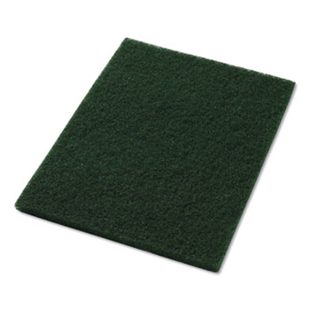 2 boxes of 5 pads 14" 3m Scotchbrite Green Super Floor Pads for Buffer Machines