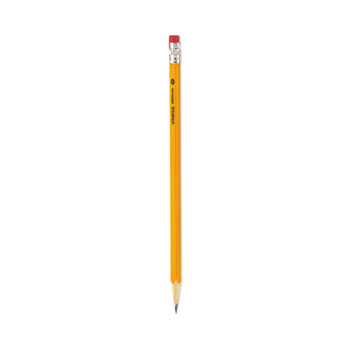 Dozen 55400 Yellow Economy Woodcase Pencil HB #2 