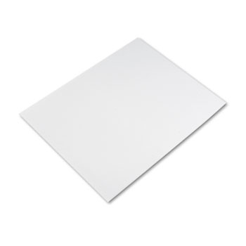 50 Sheets - New White Super Value Poster Board, , 22X28 