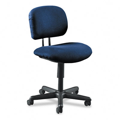 Fabric Office Chairs on Hon Valutask Series Swivel Chair  Olefin Fabric  Blue   Hon5831ab90t