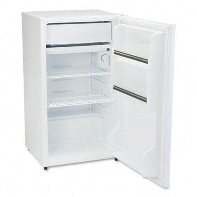 Refrigerator   on Counter Height  3 6 Cu  Ft  Refrigerator Freezer  White   Snfsr3620w