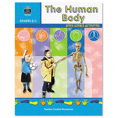 Computer Science Books List on Teacher Created Resources Super Science Activities Human Body  Grades