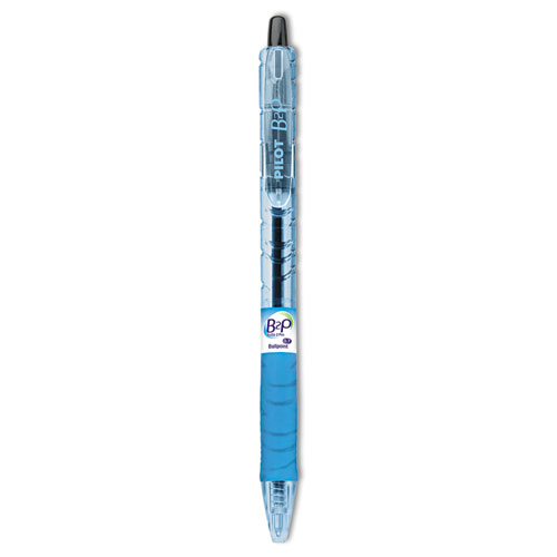 Bottle To Pen Refillable & Retractable Ball Point Made From Recycled 12 B2P 