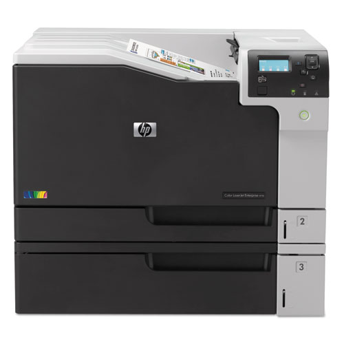 HP Color LaserJet Enterprise M750dn Laser Printer - Mason