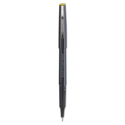 1 12-Count 0.3mm Ultra-Fine Point Blue Ink PILOT Razor Point Fine Line Marker Stick Pens 