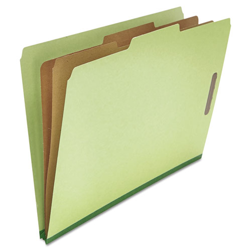 Smead ET Classification Folders legal size 2 Partitions end tab filing  10 count 