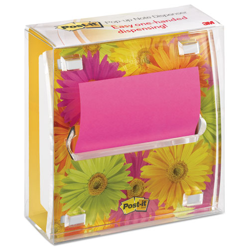 3.25 by 5.5 Multicolor Carolines Treasures Fish-Red Fish Woo Hoo Refillable Sticky Note Holder or Postit Note Dispenser 