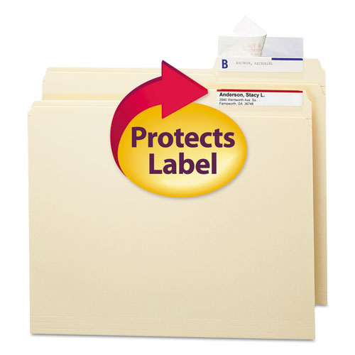 1/3 Cut White - 1 Laser and Inkjet Printers 05202 Avery File Folder Labels Pack of 252