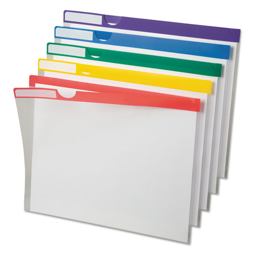 Plastic Folders Accordian Pocket File Folde Organizer Clipboard Expandable Legal Pressboard School Folders Blue 