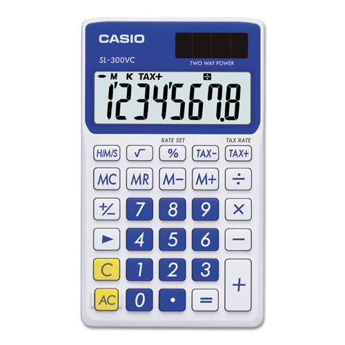 Casio Basic 8-Digit Calculator 1 ea Pack of 4 