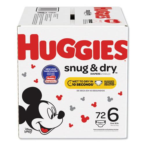 huggies diapers size 6