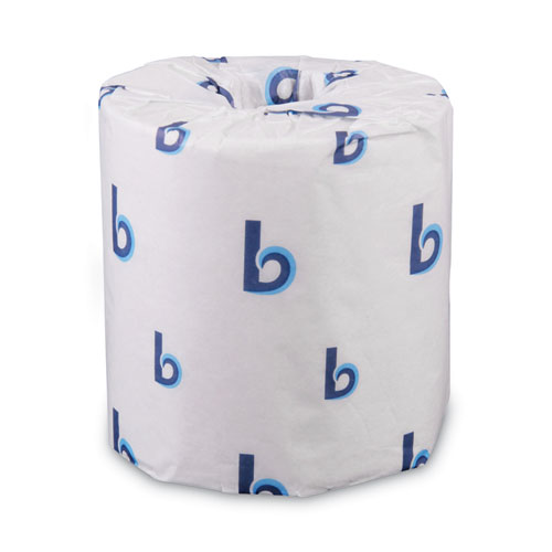 96 Rolls Bathroom Tissue Toilet Paper White ***2-ply*** 