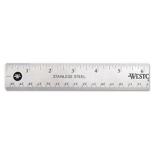 12" for sale online Bazic Products Stainless Steel Ruler 