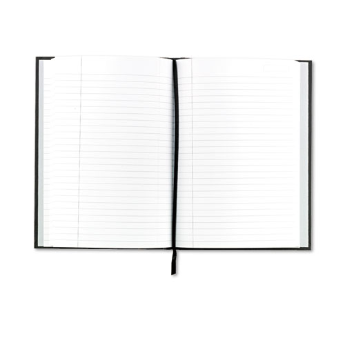 5 7/8 X 8 1/4 TOPS Royale Business Casebound Notebook Legal/wide 96 Sheets 