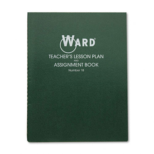 lesson plan book. Ward® Lesson Plan Book,
