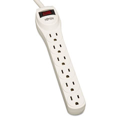 Tripp Lite SURGE 6-OUTLET 180 JOULES PROTECT IT! HOME COMPUTER SURGE PROTECTOR, 6 OUTLETS, 2 FT CORD, 180 JOULES