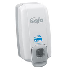 SKILCRAFT Gojo Lotion Soap Wall-Dispenser, 1,000 Ml, 5 X 4 X 10, Dove Gray