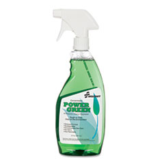 SKILCRAFT Power Green Cleaner/Degreaser, 22 oz Spray Bottle, 12/Box
