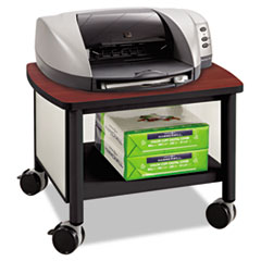 Impromptu Under-Desk Machine Stand, Metal, 2 Shelves, 100 lb Capacity, 20.5