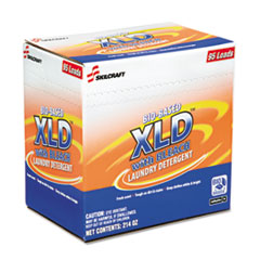 SKILCRAFT Biobase Laundry Detergent with Bleach, 214 oz, 2/Carton