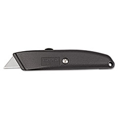 Stanley Tools® KNIFE HOMWNR RETR UT Homeowner's Retractable Utility Knife, Metal