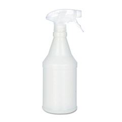 SKILCRAFT Spray Bottle Applicator, Trigger-Type, 32 oz, Opaque