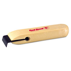 Red Devil® KNIFE 1"WD SNGE EDG BLAD Single Edge Scraper, 1", Carded