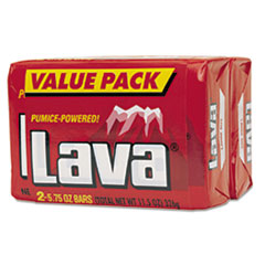 Lava® SOAP 5.75-OZ. BAR TWN-PAK LAVA HAND SOAP, UNSCENTED, 5.75 OZ, TWIN-PACK, 2-PACK