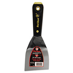 Red Devil® KNIFE 3IN STIFF 4200 Series Wall Scraper, 3" Nylon Handle