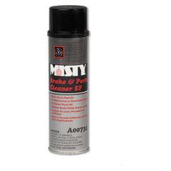 Misty® CLEANER BRAKE-PART Brake Parts Cleaner Ef, 20 Oz. Aerosol Can, 12-carton