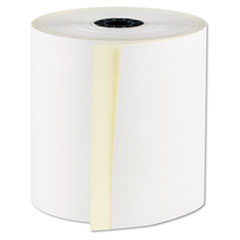 National Checking Company™ ROLL REGISTER NO CARBN 3 REGISTROLLS TWO-PART CARBONLESS POINT-OF-SALE ROLLS, 3" X 100 FT, WHITE, 30-CARTON