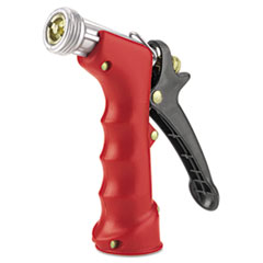 Gilmour® NOZZLE INSU WTR 238-SN-75 Insulated Grip Nozzle, Pistol-Grip, Zinc-brass-rubber, Red