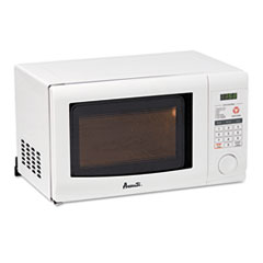 Avanti MICROWAVE 0.7 CF WH 0.7 Cubic Foot Capacity Microwave Oven, 700 Watts, White