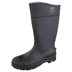 SERVUS® by Honeywell BOOT STEEL TOE SZ 11 BK Ct Safety Knee Boot With Steel Toe, Black, Pair