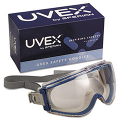 Honeywell Uvex™ GOGGLES UVEX SFTY TL-GY F Stealth Safety Goggles, Teal Frame, Clear Lens