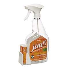 SKILCRAFT JAWS Multipurpose Cleaner/Degreaser, Citrus, 6 Spray Bottles/12 Refills