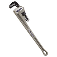 IRWIN® WRENCH 24" CAST ALUMINUM Irwin Cast Aluminum Pipe Wrench, 24" Long, 3" Capacity