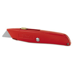 Wiss® KNIFE UTILITY RTRCTBLE Retractable Utility Knife, Carded