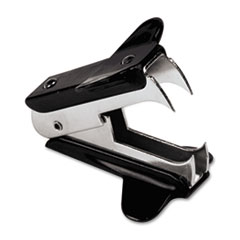Universal® REMOVER STAPLE JAWSTY BK Jaw Style Staple Remover, Black