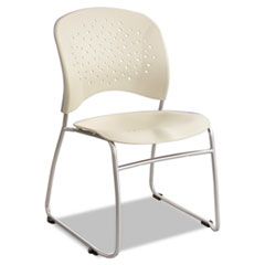 Reve Guest Chair with Sled Base, 19.75