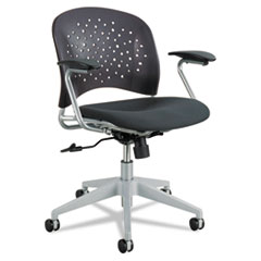 Reve Round Back Task Chair, Supports Up To 250 Lb, 18