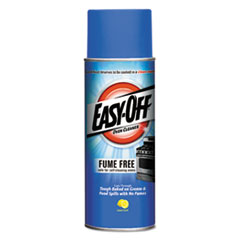 EASY-OFF® OVEN CLEANER 14.5OZ TN Fume-Free Oven Cleaner, 14.5 Oz, Aerosol Can, Lemon Scent