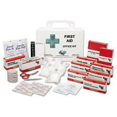SKILCRAFT First Aid Kit, Office, 10-15 Person Kit, 125 Pieces, Plastic Case