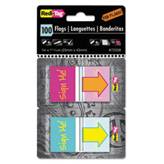 Pop-up Fab Page Flags W/dispenser, 