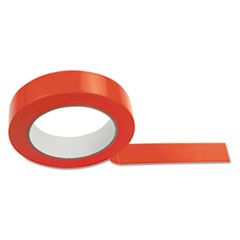 Champion Sports TAPE FLOOR 1X36 RD Floor Tape, 1" X 36 Yds, Red